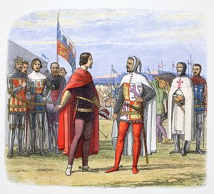 Il Principe Nero estorce un