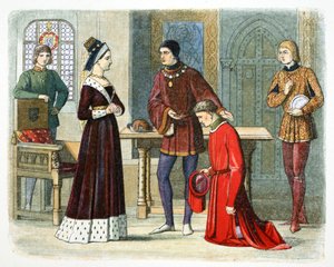 Il Conte di Warwick si sottomette alla Regina Margherita, 1470 1864