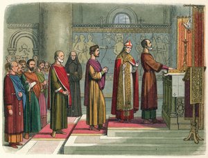 I baroni giurano di ottenere le loro libertà, 1214 1864