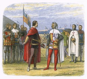 Il principe estorce un