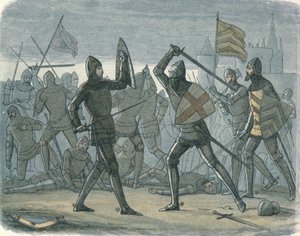 Il soccorso di Calais, 1864 da James William Edmund Doyle