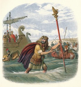 Il portabandiera della decima legione da James William Edmund Doyle