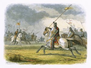 Guglielmo il Leone preso prigioniero da James William Edmund Doyle
