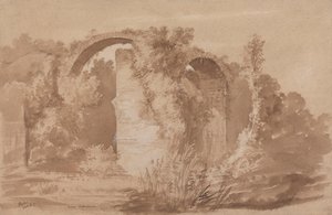 La Villa Adriana, Roma da James William Giles
