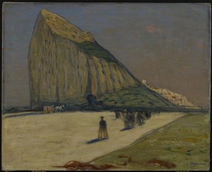 Gibilterra da James Wilson Morrice