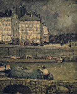 Le Sponde della Senna, Parigi da James Wilson Morrice