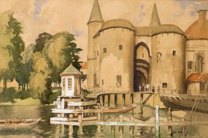 Porta di Bruges da James Wright