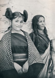 Una ragazza Hopi dell