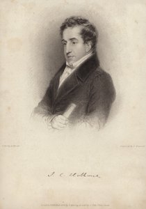 John Hobhouse, 1° Barone Broughton, politico e memorialista inglese da James, the Elder Hopwood