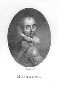 Ritratto di Michel de Montaigne da James, the Elder Hopwood