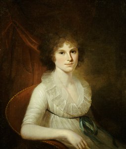 Ritratto di Ann Emily Rush da James the Elder Peale