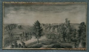 Veduta della Temple Newsam House, da est