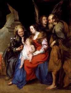 Ritratto della Sacra Famiglia con Sant