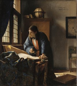 Il geografo da Jan (1632 75) Vermeer