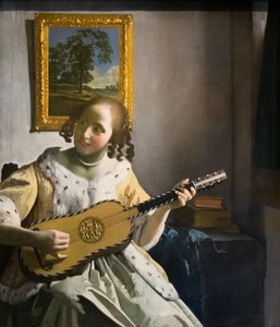 Il chitarrista, c.1672