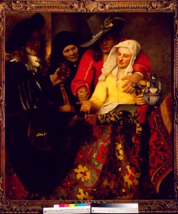 La mezzana da Johannes Vermeer