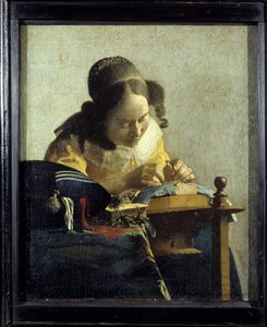 La merlettaia da Johannes Vermeer