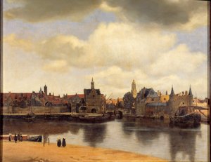 Veduta della città di Delft da Jan (1632 75) Vermeer