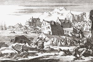 Terremoto del 1692 a Port Royal, Giamaica