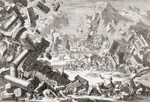 Terremoto del 1667 a Dubrovnik, Croazia