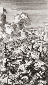 Assedio di Nicosia, Cipro, da parte degli Ottomani