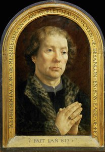 Dittico di Carondelet: Jean Carondelet ... da Jan (c.1472 c.1533) Gossaert