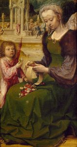 Santa Caterina (dettaglio)