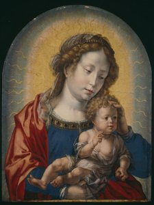 Vergine e Bambino, c.1520 da Jan (c.1472 c.1533) Gossaert