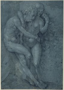 Adamo ed Eva da Jan (c.1472 c.1533) Gossaert