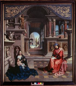 San Luca che dipinge la Madonna