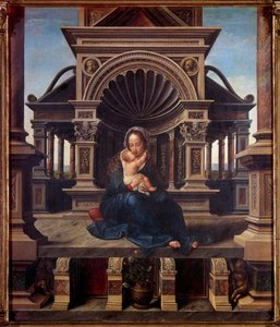 La Vergine di Leuven da Jan (c.1472 c.1533) Gossaert