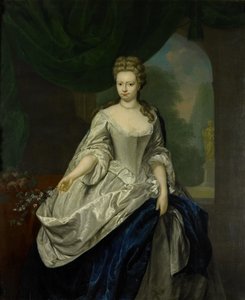 Ritratto di Louise Christina Trip da Jan Abel Wassenbergh
