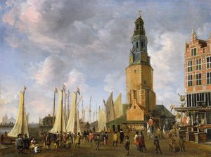 La torre degli impacchettatori di aringhe, Amsterdam