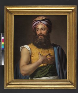 Il grande Belzoni, 1824