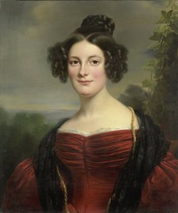 Catharina Annette Fraser (1815-92) da Jan Adam Kruseman