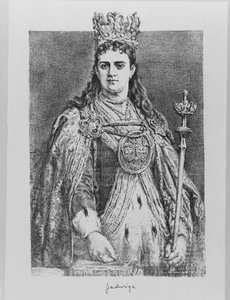 Regina Edvige di Polonia, XIX secolo da Jan Alojzy Matejko