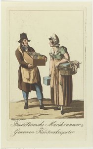 Mercanti di Amsterdam da Jan Anthonie Langendijk Dzn