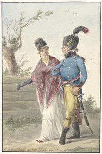 Ufficiale del Genio, 1801