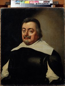 Ritratto di un uomo con corazza da Jan Anthonisz. van Ravesteyn