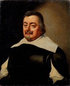 Ritratto di un uomo con corazza, 17° secolo da Jan Anthonisz van Ravesteyn
