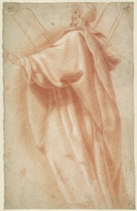 San Andrea in piedi, a figura intera, verso sinistra da Jan Anton Garemyn