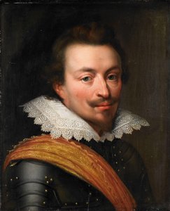 Ritratto di Jan il Giovane, Conte di Nassau-Siegen (Conte Giovanni VIII di Nassau-Siegen) da Jan Antonisz van Ravesteyn (workshop of)