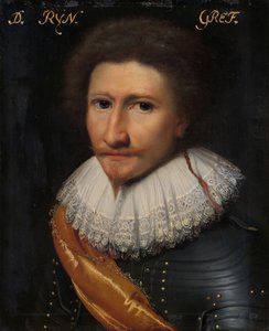 Ritratto di Johann Conrad von Salm, Waldgrave e Rhinegrave van Dhaun