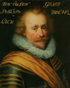Ritratto di Filippo, conte di Hohenlohe zu Langenburg da Jan Antonisz van Ravesteyn (workshop of)