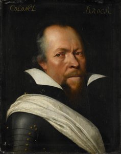 Ritratto di Sir William Brog, Colonnello delle Vecchie Guardie Scozzesi