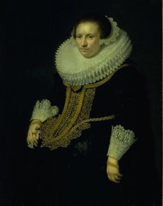 Ritratto di una signora da Jan Antonisz. van Ravesteyn