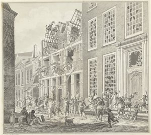 Saccheggio della casa di Lucas van Steveninck, 1787