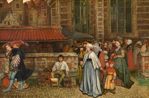 Dopo la messa da Jan August Hendrik Baron Leys