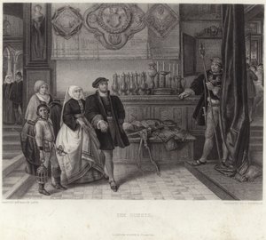 Gli Ospiti da Jan August Hendrik Leys
