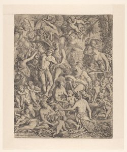 Giovanni Evangelista e Giovanni Battista da Jan Baptist Herregouts